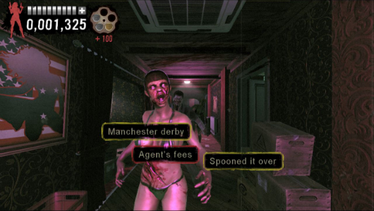 The Typing of the Dead: Overkill